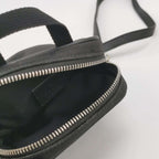 Gucci Off The Grid Leather Nylon Logo Crossbody Bag 250524781205420