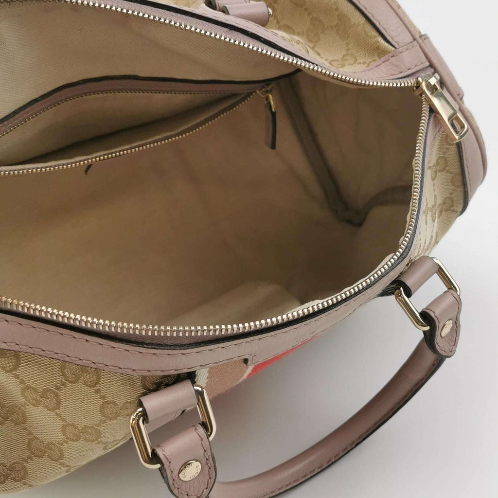 Gucci Ophidia GG Canvas and Leather Crossbody Bag 250515781194129
