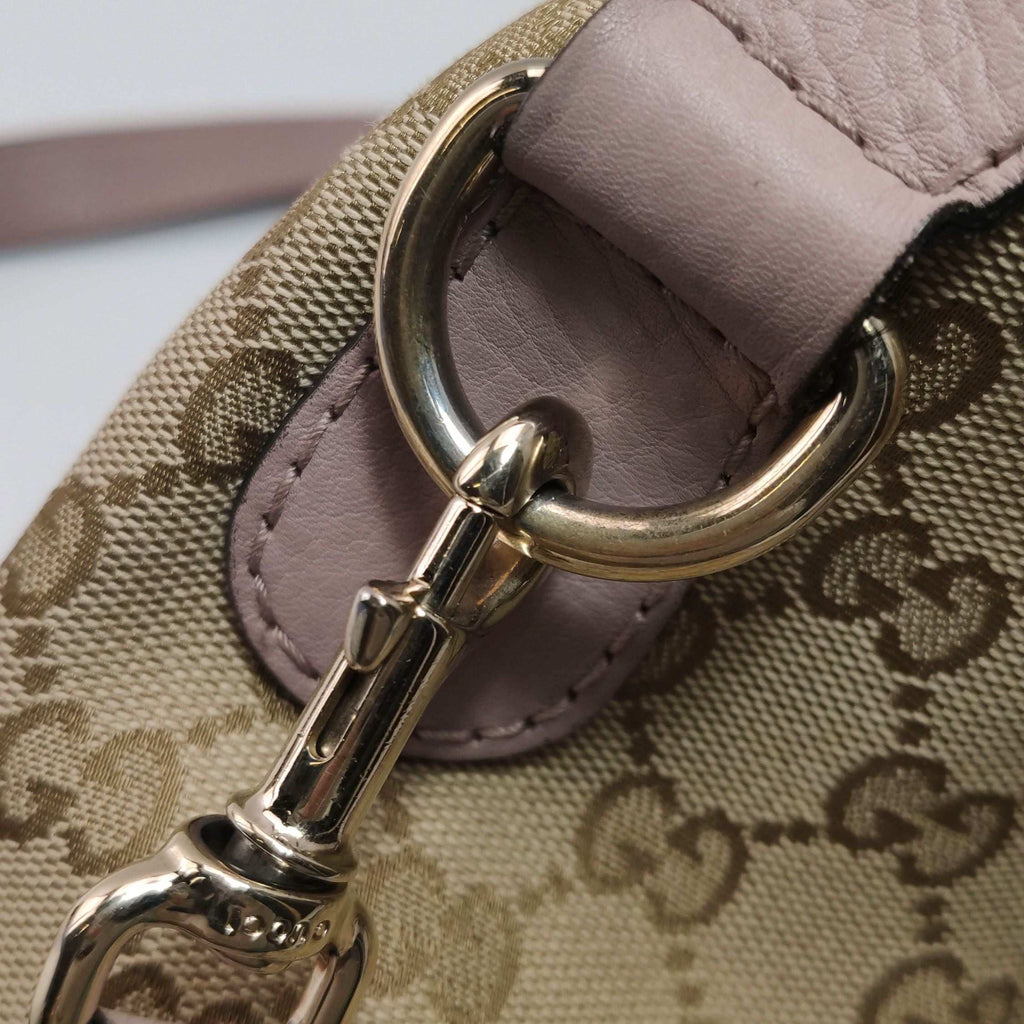 Gucci Ophidia GG Canvas and Leather Crossbody Bag 250515781194129
