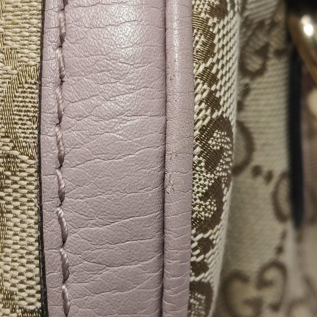 Gucci Ophidia GG Canvas and Leather Crossbody Bag 250515781194129