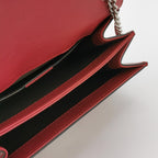 Gucci Interlocking G Patent Leather Shoulder Bag Crossbody Bag 250508781184031