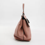 Gucci Daily Leather Bamboo Twist Lock Crossbody Bag 250104781010882
