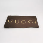 Gucci GG Canvas and Leather Heart Charm Crossbody Bag 250520781201120