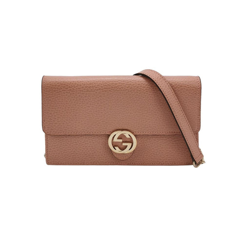 Gucci Interlocking G Leather Crossbody Bag 250506781179871