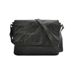 Gucci Leather Solid Pattern Flap Crossbody Bag 250106781014283