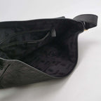 Gucci Leather Solid Pattern Flap Crossbody Bag 250106781014283