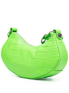 Balenciaga Le Cagol Shoulder Bag Green