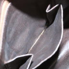 FENDI Zucca Canvas Hand Bag Black Brown68378