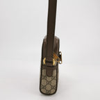 Gucci Ophidia Leather and Canvas GG Crossbody Bag 24092078871548