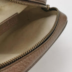 Gucci Ophidia Leather and Canvas GG Crossbody Bag 24092078871548