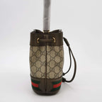 Gucci Ophidia Mini Leather Canvas GG Crossbody Bag 250529781213689