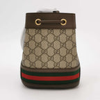 Gucci Ophidia Mini Leather Canvas GG Crossbody Bag 250529781213689