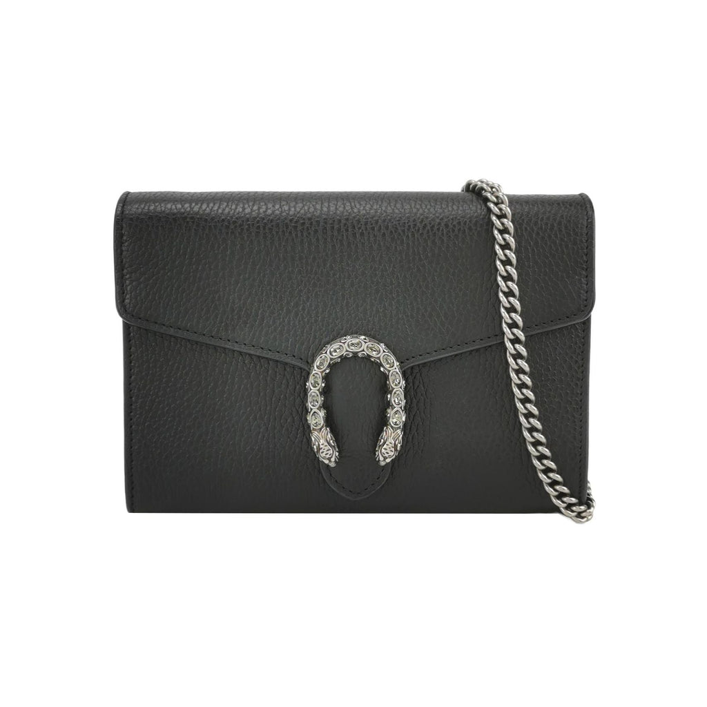 Gucci Dionysus Mini Bag in Solid Calfskin with Double Tiger Head Buckle 057852900424