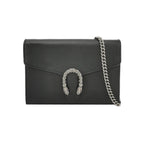 Gucci Dionysus Mini Bag in Solid Calfskin with Double Tiger Head Buckle 057852900424