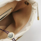 Gucci GG Marmont Mini Leather V-stitch Quilted Double G Bucket Bag Crossbody Bag 250525781207308