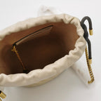 Gucci GG Marmont Mini Leather V-stitch Quilted Double G Bucket Crossbody Bag 250501781174156