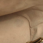 Gucci GG Marmont Mini Leather V-stitch Quilted Double G Bucket Crossbody Bag 250501781174156