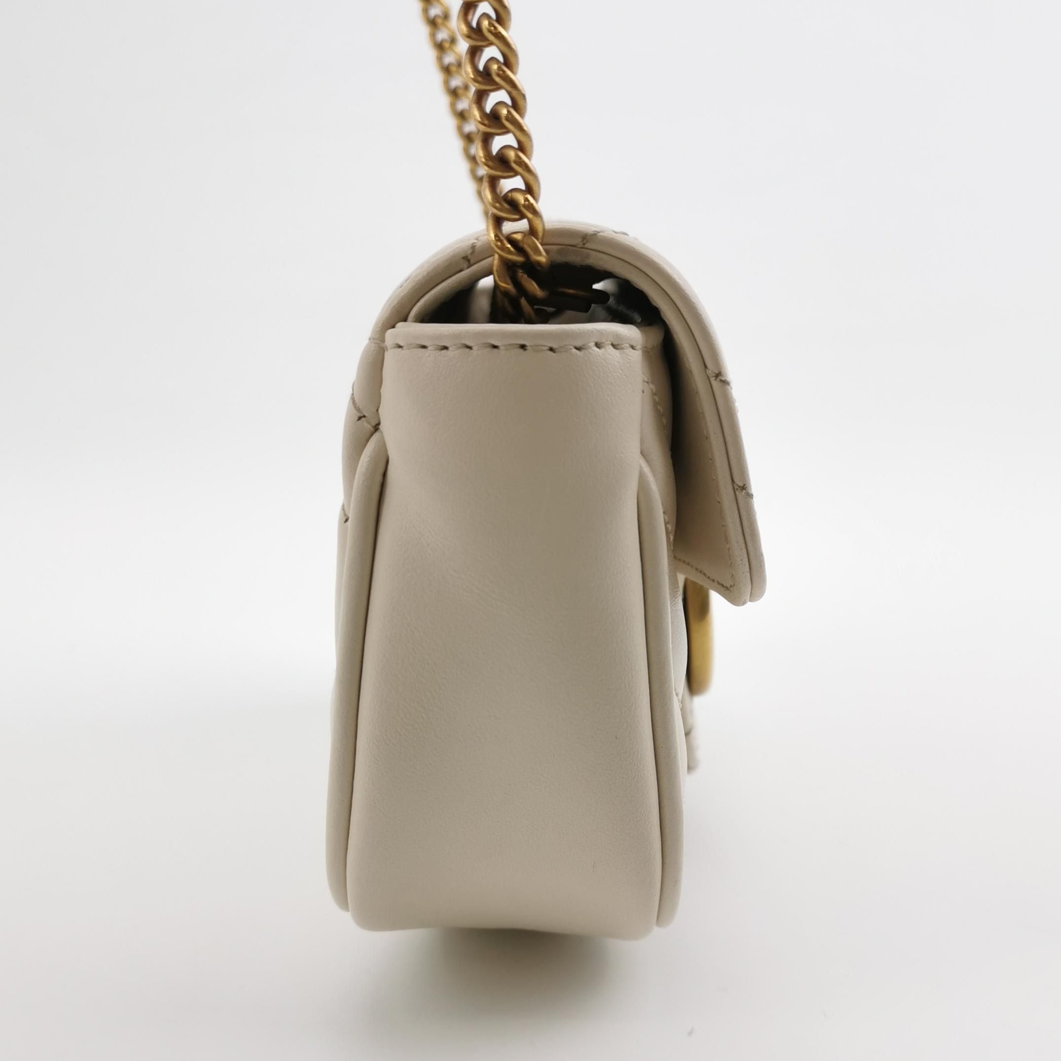 Gucci GG Marmont Mini Leather Shoulder Bag 250525781206770