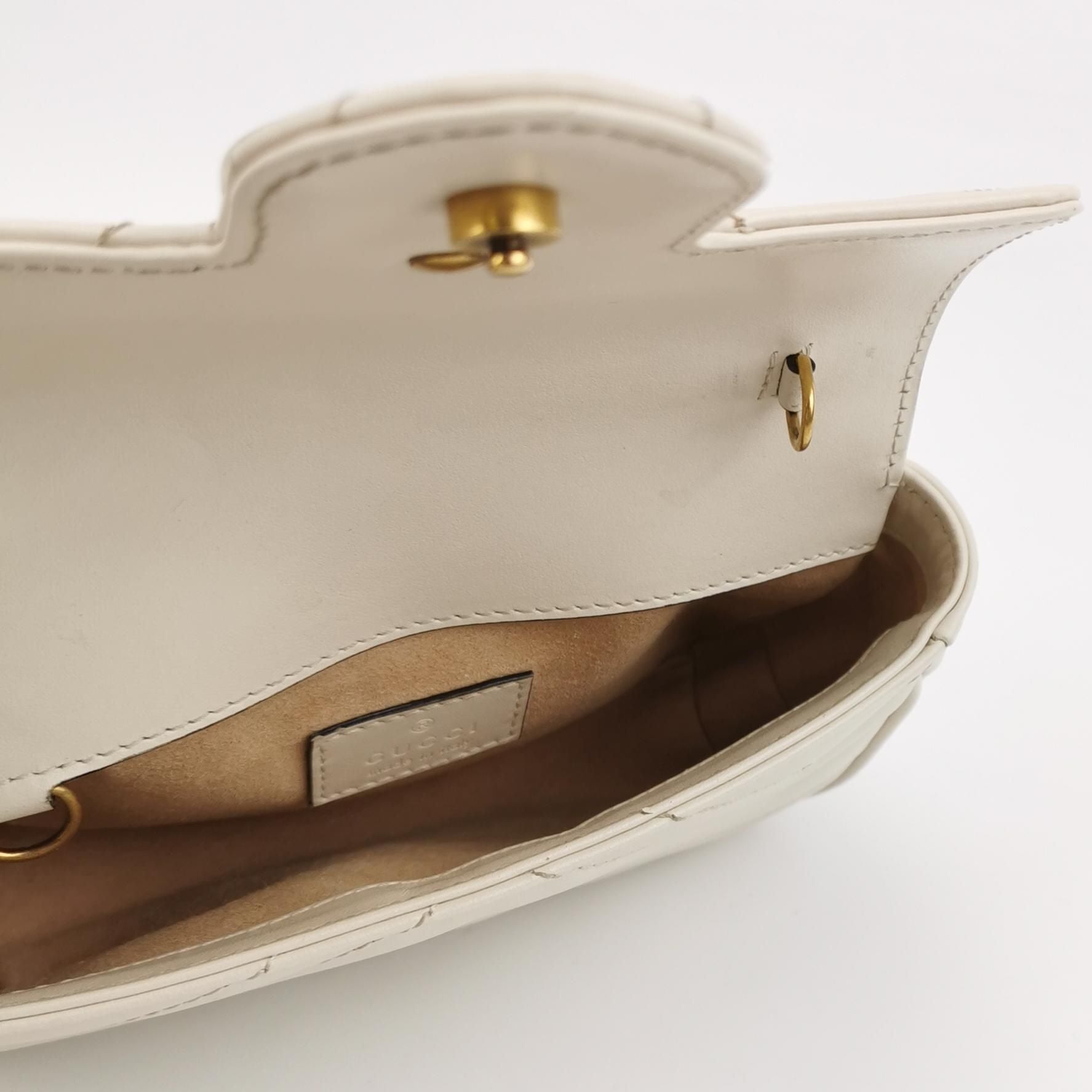 Gucci GG Marmont Mini Leather Shoulder Bag 250525781206770