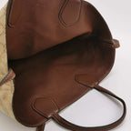 Gucci GG Canvas and Leather Crossbody Bag 250528781211987