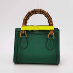 Gucci Diana Mini Leather Crossbody Bag with Bamboo Handle 250526781208603