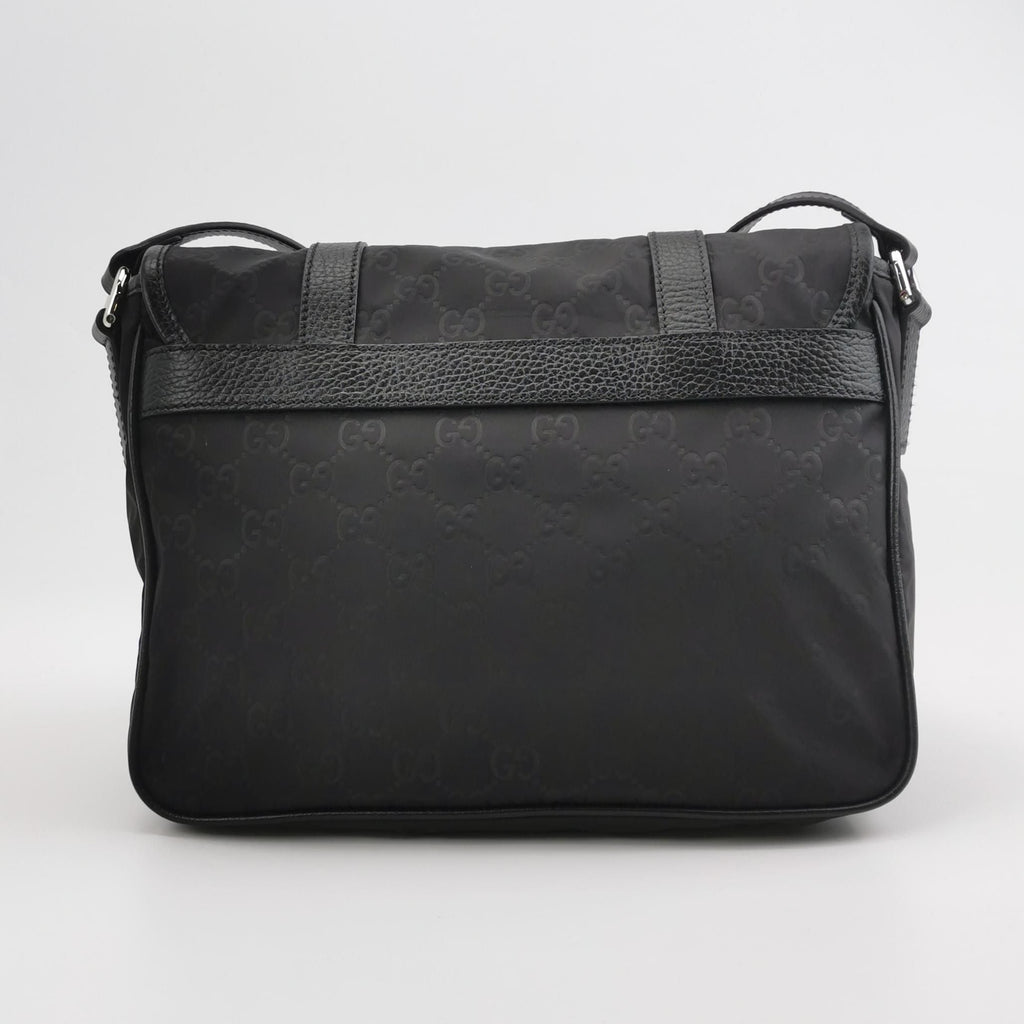 Gucci GG Canvas and Leather Crossbody Bag 250526781209209
