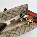 Gucci Neo Vintage Small GG Monogram Tiger Head Logo Crossbody Bag 250525781207522