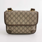 Gucci Neo Vintage Small GG Monogram Tiger Head Logo Crossbody Bag 250525781207522