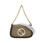 Gucci Blondie Small Leather GG Monogram Shoulder Bag Crossbody Bag 250520781200648
