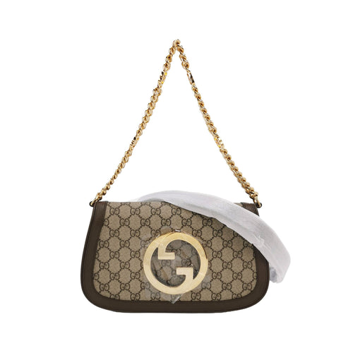 Gucci Blondie Small Leather GG Monogram Shoulder Bag Crossbody Bag 250520781200648