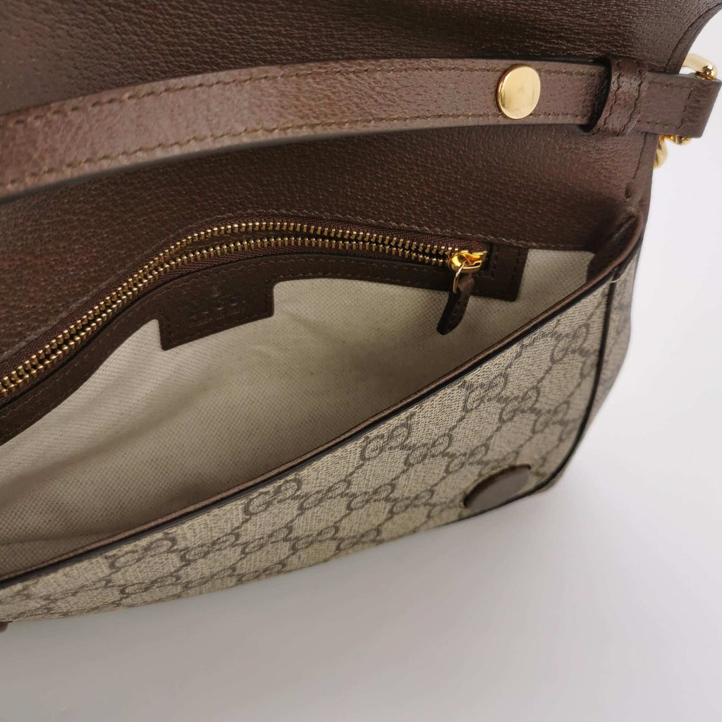 Gucci Blondie Small Leather GG Monogram Shoulder Bag Crossbody Bag 250520781200648