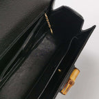 Gucci Classic Bamboo Small Leather Crossbody Bag with Bamboo Handle 250519781199338
