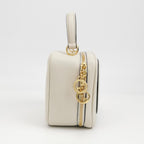 Gucci Blondie Small Leather Solid Interlocking G Crossbody Bag 250518781197271