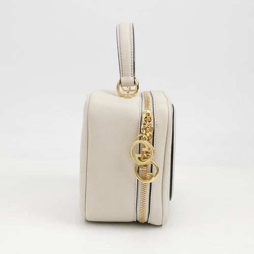 Gucci Blondie Small Leather Solid Interlocking G Crossbody Bag 250518781197271