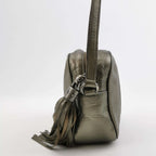 Gucci Soho Mini Leather Solid Pattern GG Crossbody Bag 250518781197730
