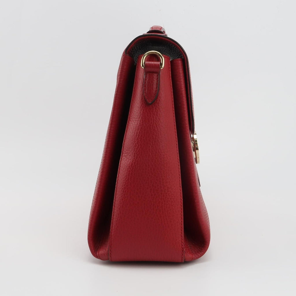 Gucci Interlocking G Large Leather Crossbody Bag 250515781194135