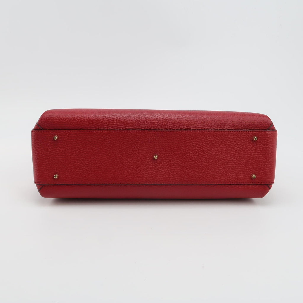 Gucci Interlocking G Large Leather Crossbody Bag 250515781194135