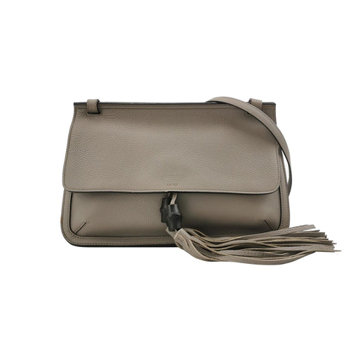 Gucci Daily Leather Bamboo Shoulder Bag 250515781194134