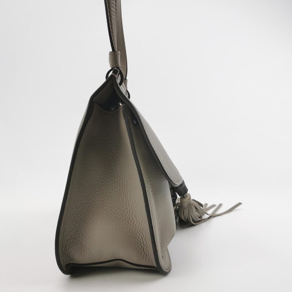 Gucci Daily Leather Bamboo Shoulder Bag 250515781194134
