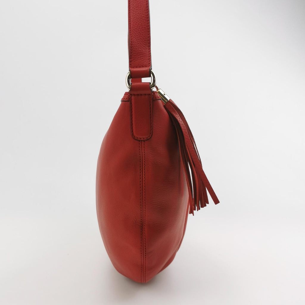 Gucci Soho Leather Solid GG Crossbody Bag 250515781194131