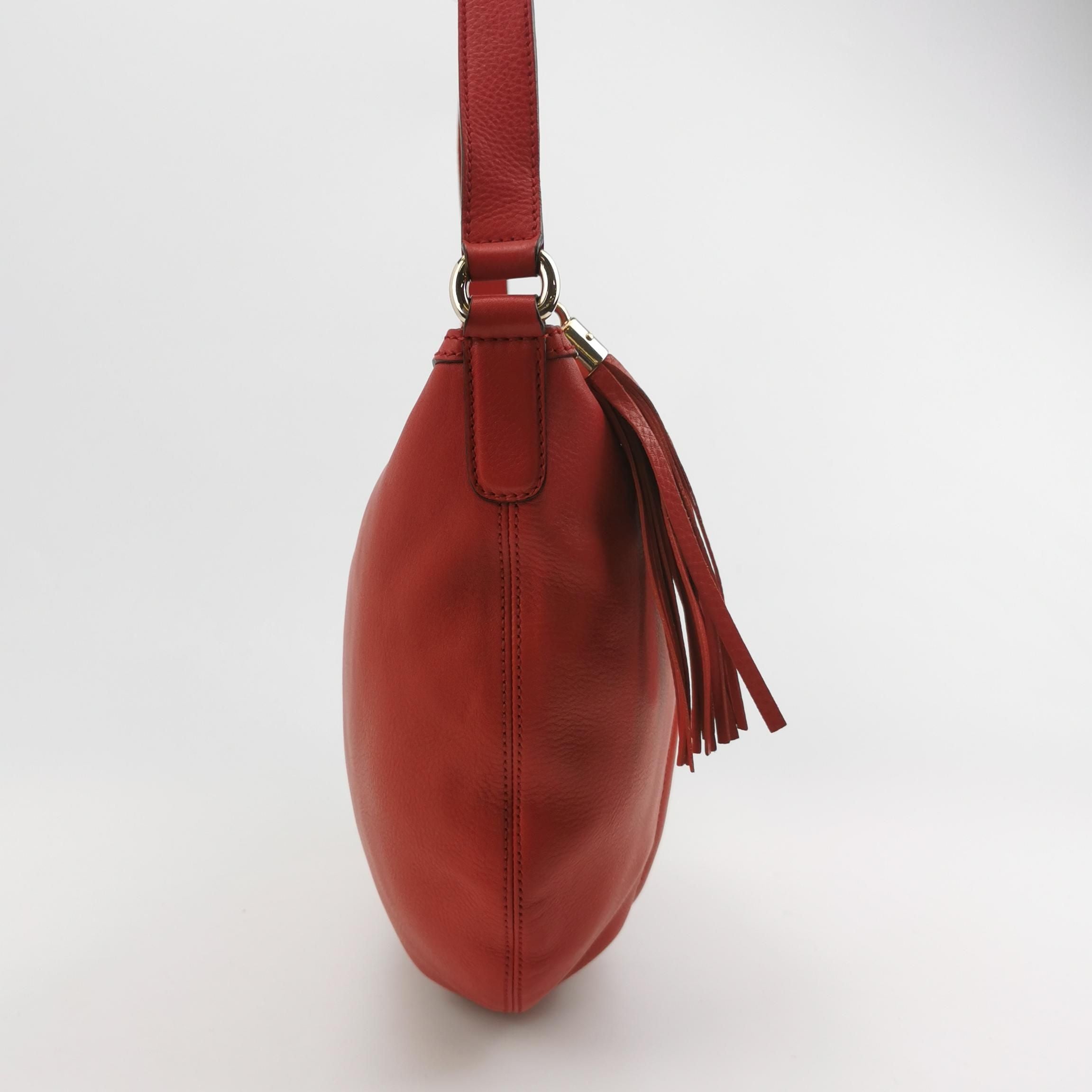 Gucci Soho Leather Solid GG Crossbody Bag 250515781194131