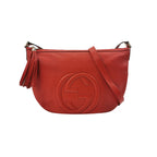 Gucci Soho Leather Solid GG Crossbody Bag 250515781194131