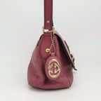 Gucci GG Monogram Pin Buckle Flap Crossbody Bag 250515781193398