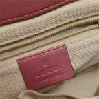 Gucci GG Monogram Pin Buckle Flap Crossbody Bag 250515781193398