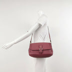 Gucci GG Monogram Pin Buckle Flap Crossbody Bag 250515781193398