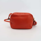 Gucci Soho Mini Leather Solid Pattern GG Camera Crossbody Bag 250515781194154