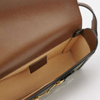 Gucci 1955 Mini GG Canvas Horsebit Shoulder Bag 250515781194097