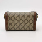 Gucci 1955 Mini GG Canvas Horsebit Shoulder Bag 250515781194097