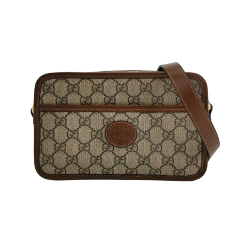Gucci GG Canvas Logo Crossbody Bag 250512781189440