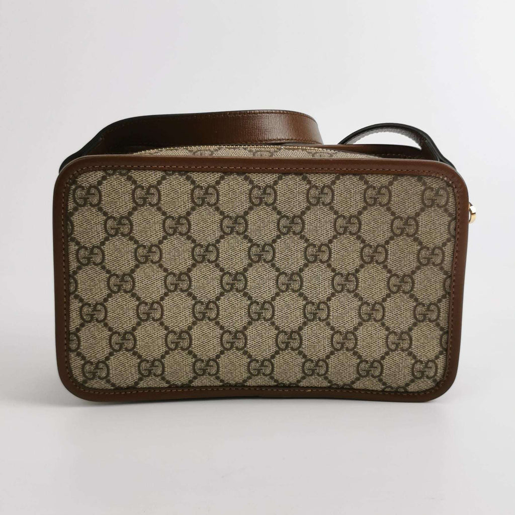 Gucci GG Canvas Logo Crossbody Bag 250512781189440